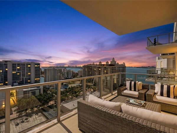 301 QUAY COMMONS, Unit 1807, SARASOTA, FL 34236