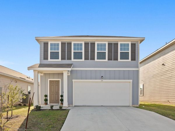 114 Pronghorn ST, Hutto, TX 78634