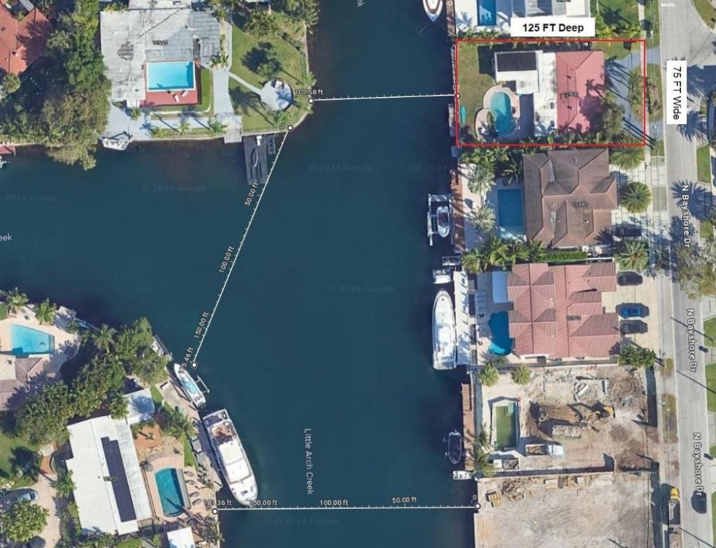 12900 N Bayshore Dr, North Miami, FL 33181 Photo