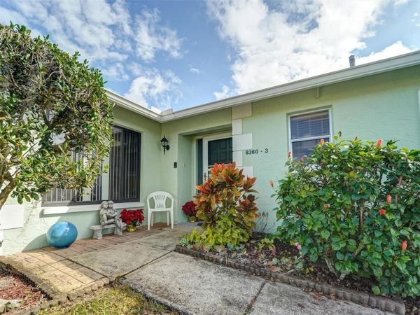 8360 HIGH POINT CIRCLE, Unit 3, PORT RICHEY, FL 34668
