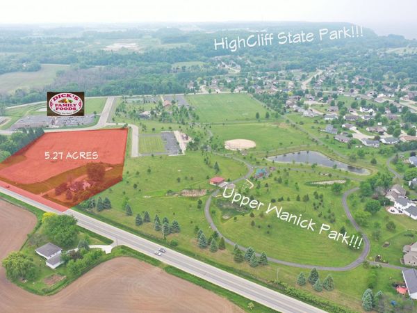 W671 Veterans Ave, Sherwood, WI 54169