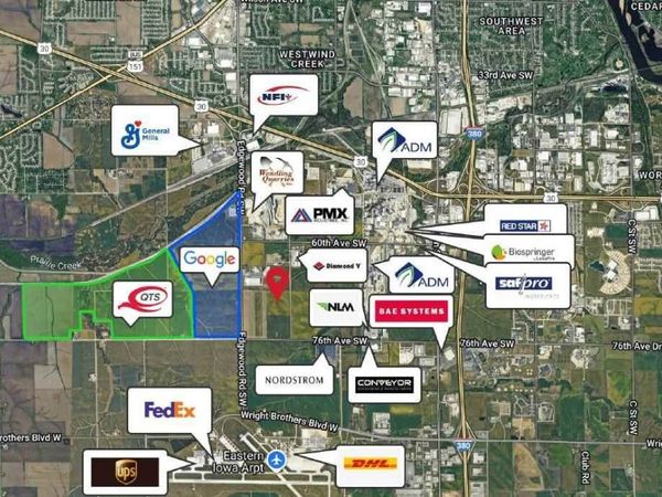 26th St SW, Cedar Rapids, IA 52404