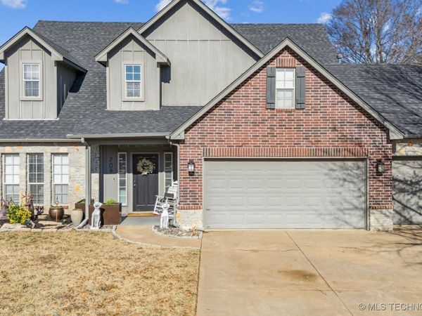 709 W 40th Street S, Sand Springs, OK 74063