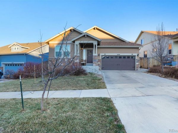 6404 S Harvest Street, Aurora, CO 80016