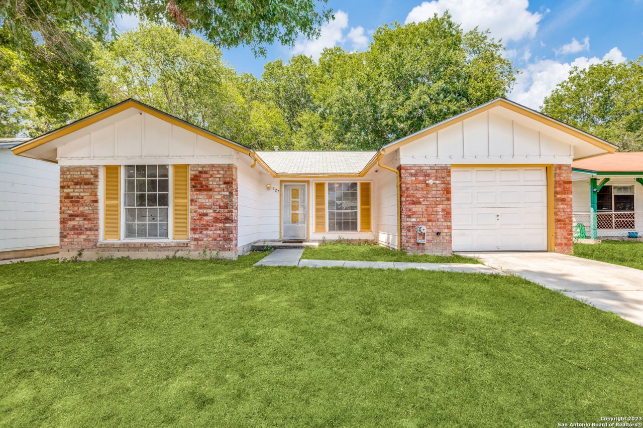 827 Spring Park, San Antonio, TX 78227 Main Photo