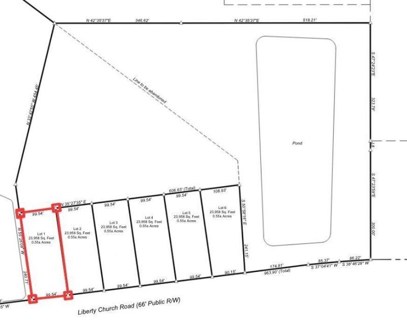 Tbd Liberty Church Rd. Photo 1