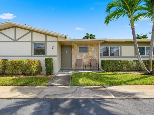 2515 Emory Drive W, Unit C, West Palm Beach, FL 33415