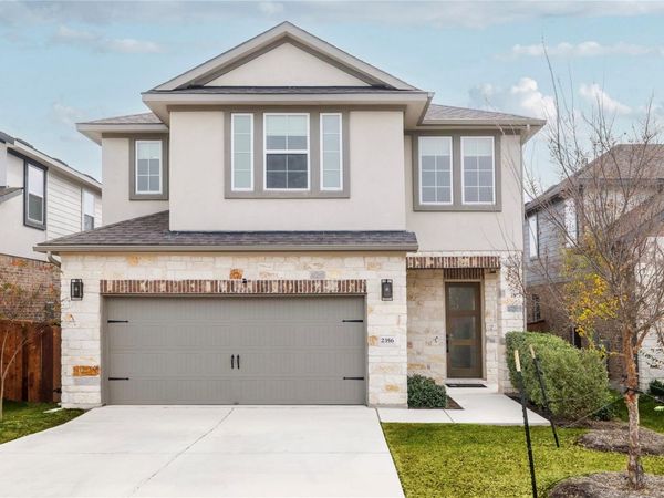 2356 Sawdust DR, Georgetown, TX 78633