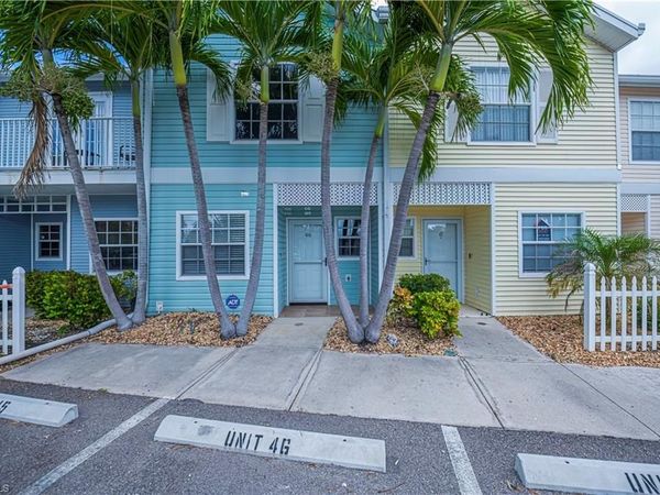 3345 N Key DR , Unit 46, NORTH FORT MYERS, FL 33903