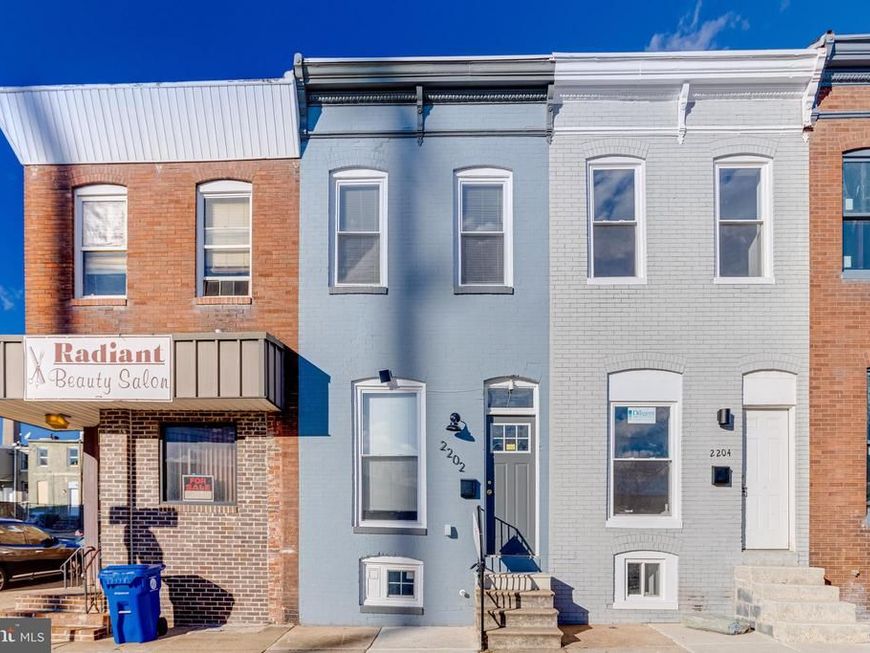 2202 Prentiss Place, Baltimore, MD 21205 Main Photo