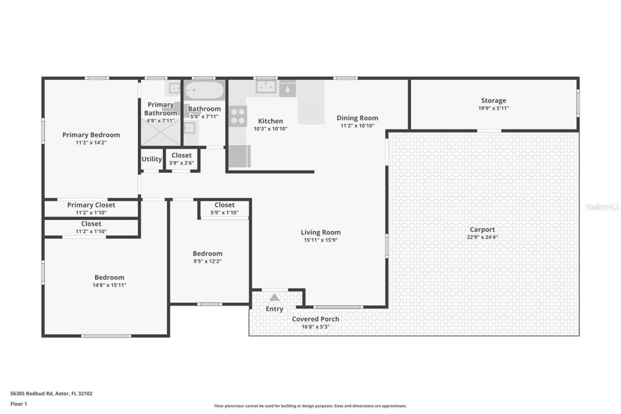 56305 Redbud Road, Astor, FL 32102 Photo