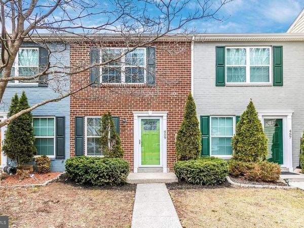 459 ARWELL COURT, FREDERICK, MD 21703