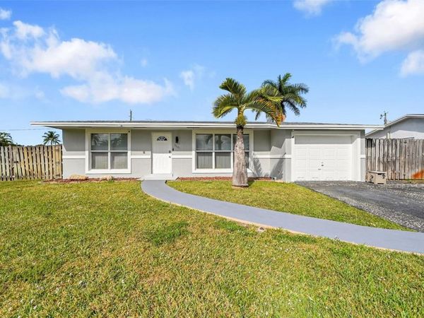 9661 NW 24TH PL, Sunrise, FL 33322