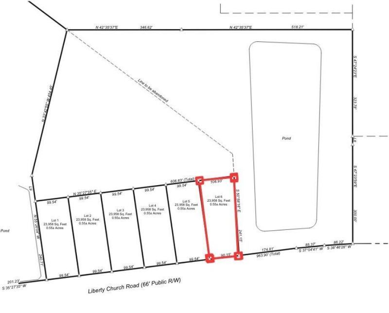 Tbd Liberty Church Rd. Photo 1