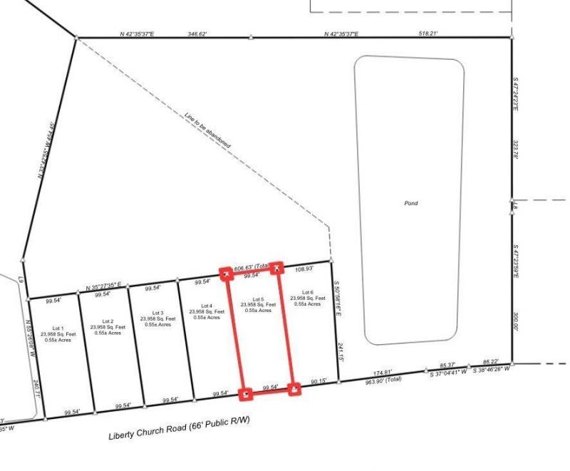 Tbd Liberty Church Rd. Photo 1