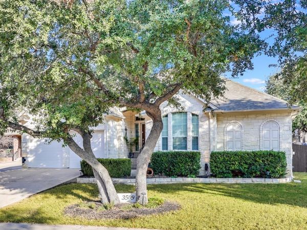 3509 Twin Branch DR, Cedar Park, TX 78613