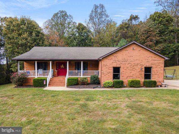 21246 CLARKS MOUNTAIN ROAD, RAPIDAN, VA 22733