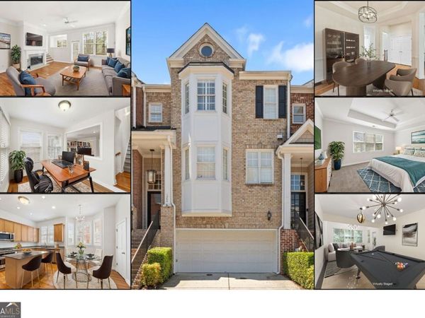 1266 Creekside Terrace SE, Smyrna, GA 30082