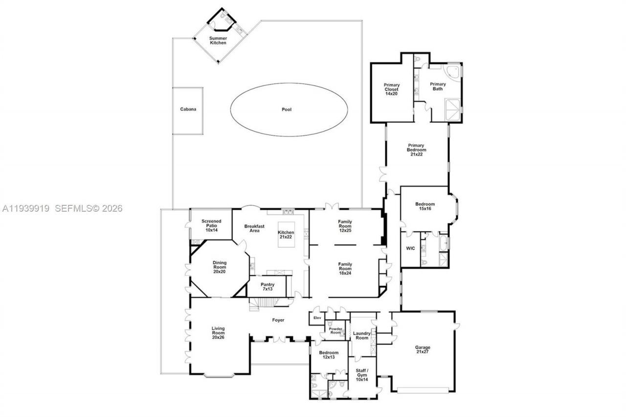 10001 SW 60th Ct, Pinecrest, FL 33156 Photo