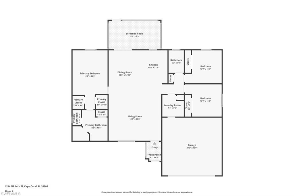 1214 NE 14th Pl, Cape Coral, FL 33909 Photo