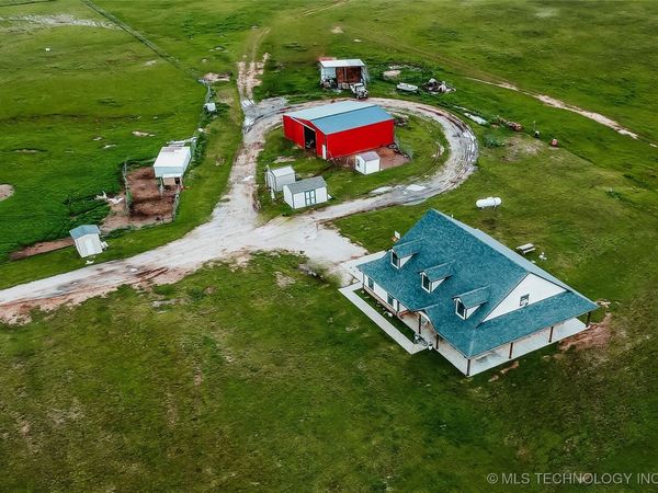 29705 Harvest Road , Glencoe, OK 74032