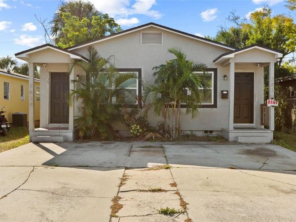 2834 & 2836 FREEMONT TERRACE S, ST PETERSBURG, FL 33712
