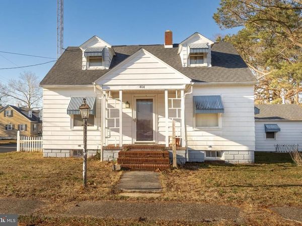 404 NANTICOKE STREET, SHARPTOWN, MD 21861