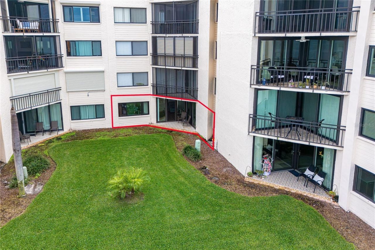 5541 Puerta Del Sol Boulevard S, Unit 116, Saint Petersburg, FL 33715 Photo