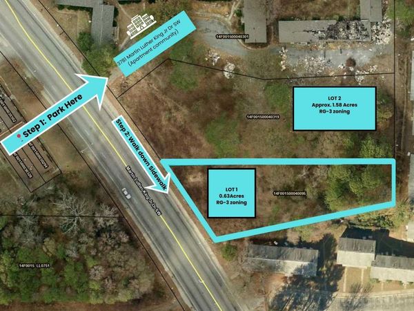 0 M L King Jr Drive NW, Atlanta, GA 30318