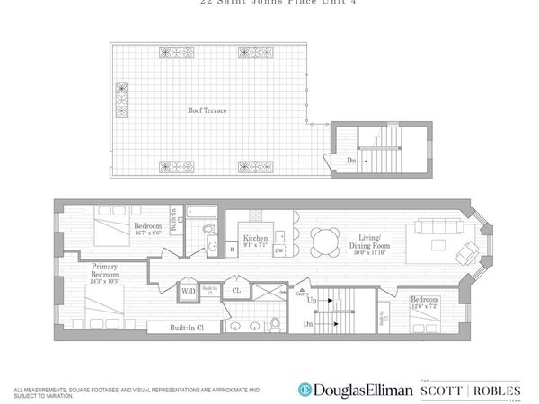 22 ST JOHNS Place , Unit 4, Brooklyn, NY 11217