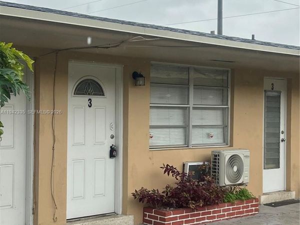 16120 NE 19th Ct , Unit 3, North Miami Beach, FL 33162