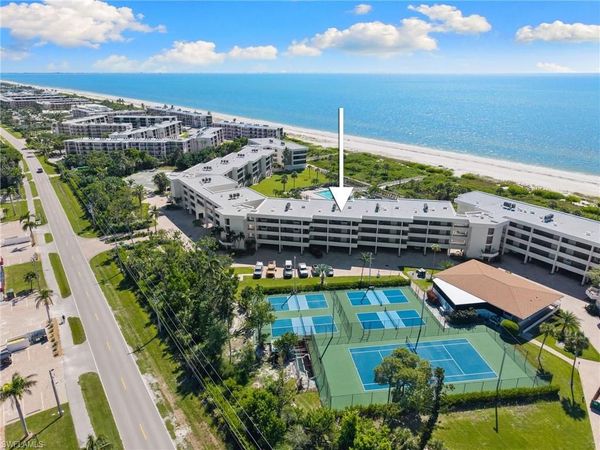 1605 Middle Gulf DR, Unit 310, SANIBEL, FL 33957