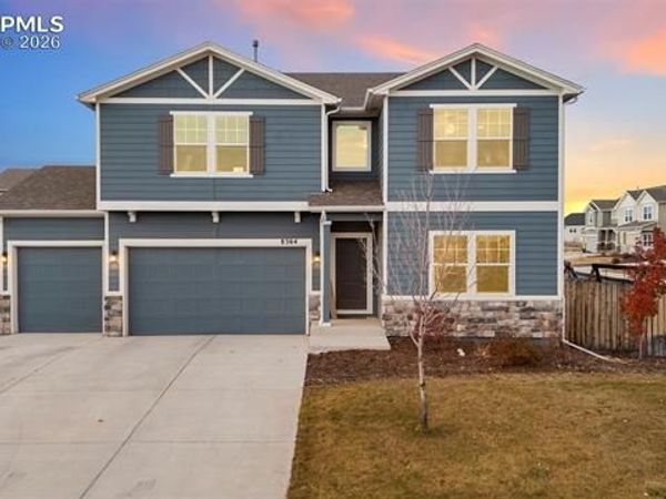 8364 Mosby Way, Colorado Springs, CO 80908