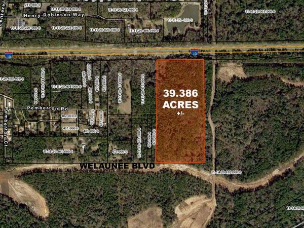 0 Pemberton Road , Tallahassee, FL 32308