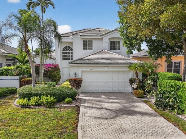 7997 Travlers Tree Drive, Boca Raton, FL 33433
