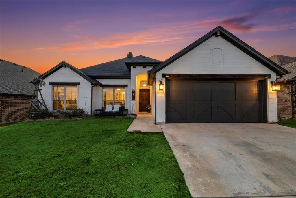 1436 Town Creek Circle, Weatherford, TX 76086 Main Photo