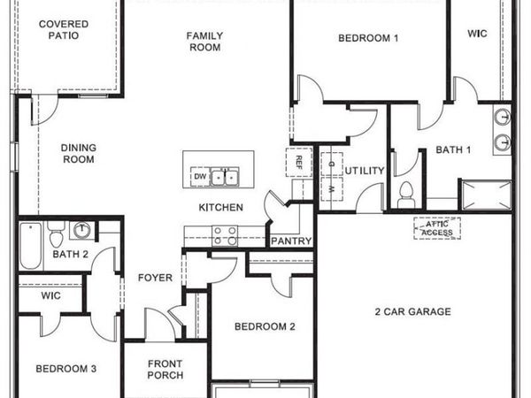 3602 Hopewell Lane, Abilene, TX 79601