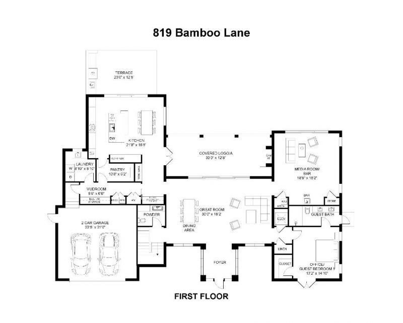 819 Bamboo Lane, Delray Beach, FL 33483 Photo