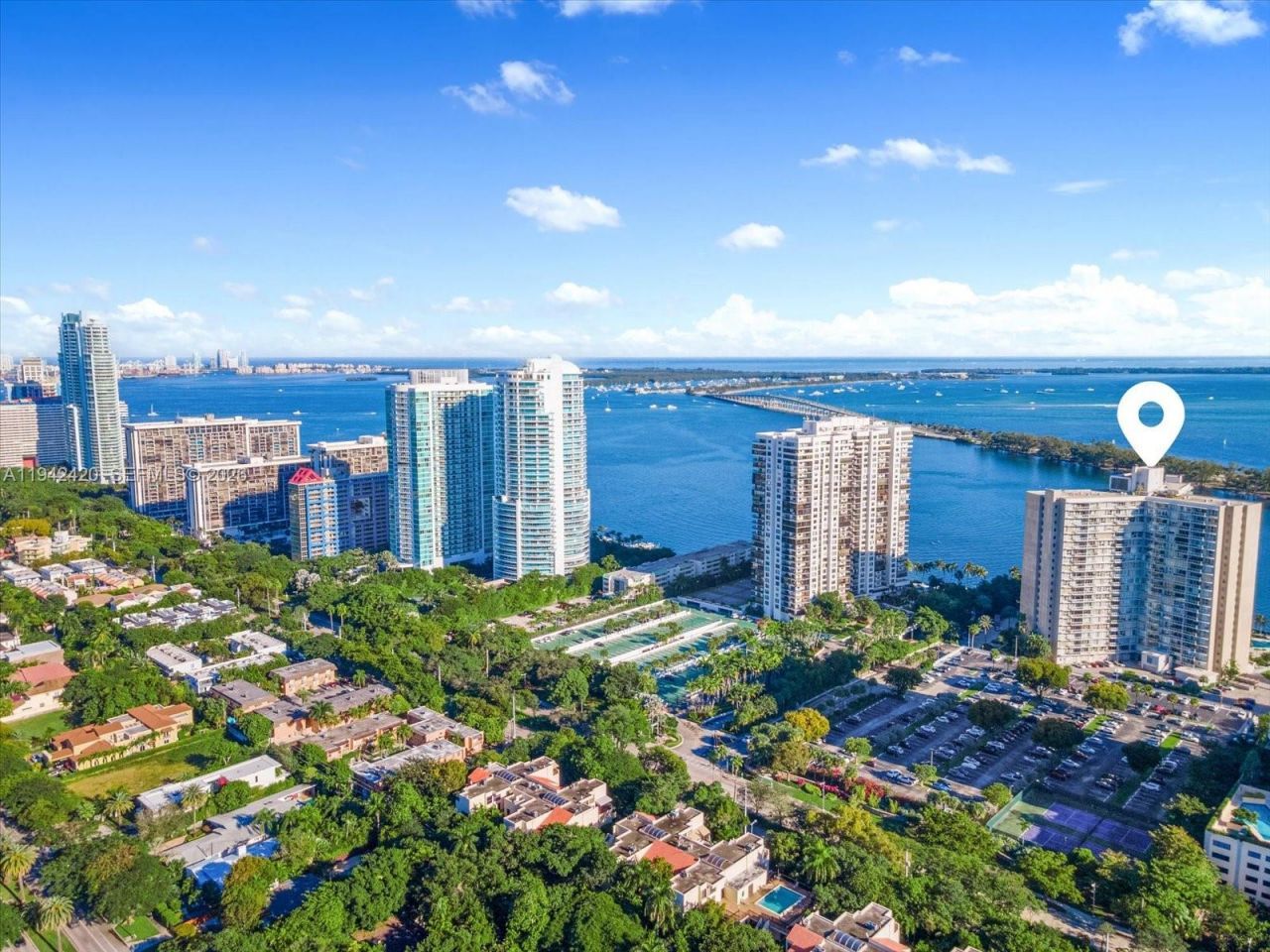 2451 Brickell Ave, Unit 17D, Miami, FL 33129 Photo