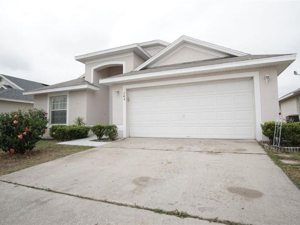248 HAVERSHAM WAY, DAVENPORT, FL 33897