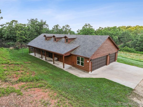 21501 S 705 Road, Wyandotte, OK 74370