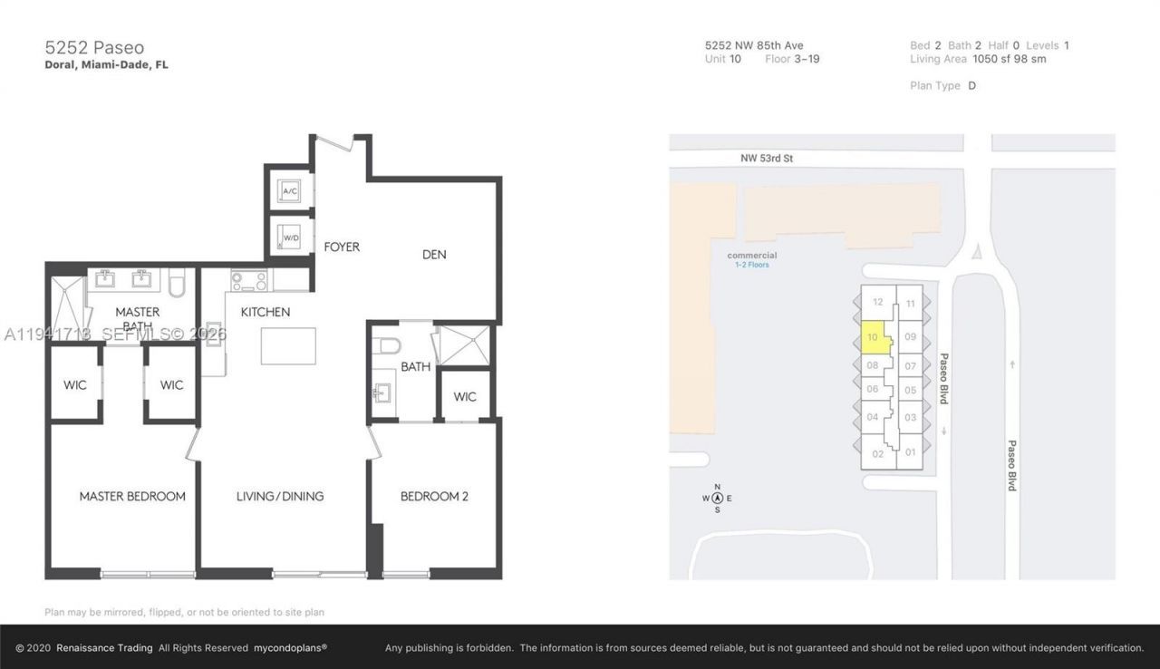 5252 NW 85th Ave, Unit 1110, Doral, FL 33166 Photo