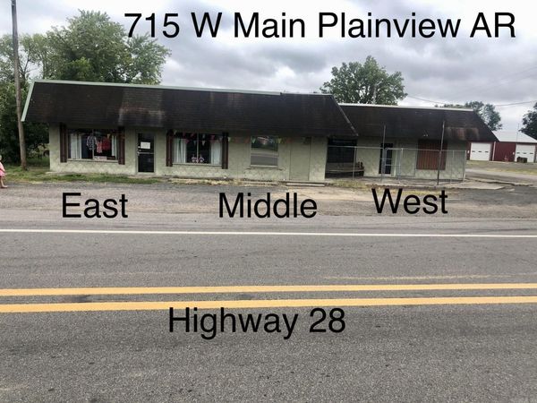 715 W Main St Highway, Plainview, AR 72857