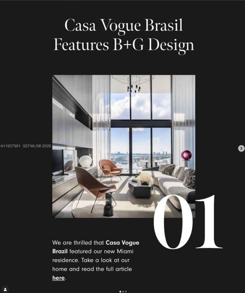 1040 Biscayne Blvd , Unit 2202, Miami, FL 33132 Photo