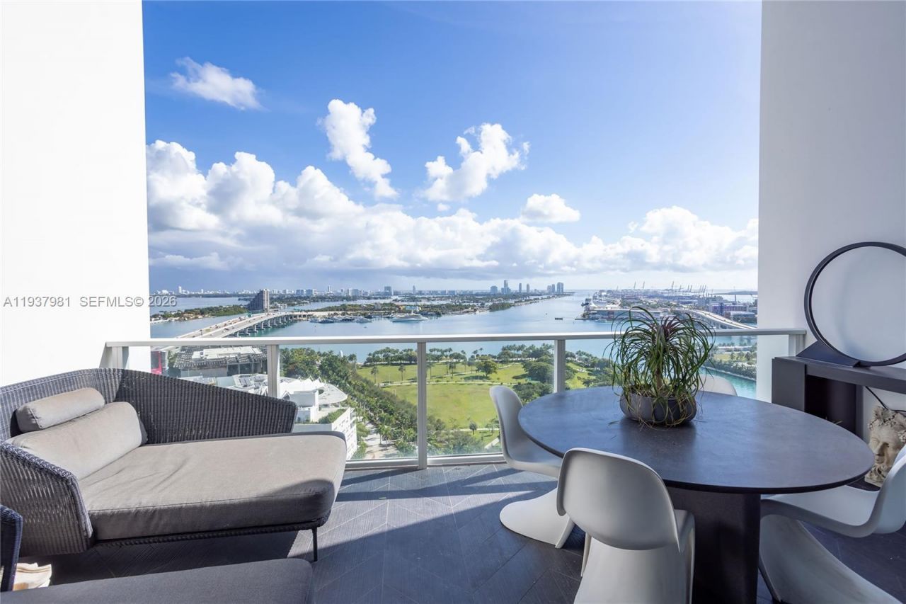 1040 Biscayne Blvd , Unit 2202, Miami, FL 33132 Photo