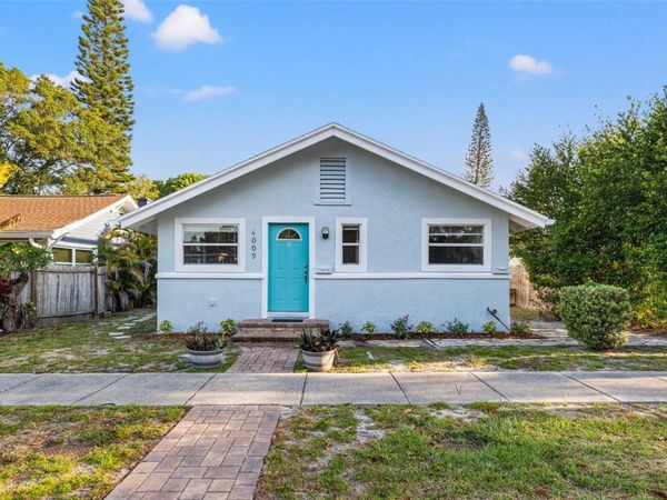 4009 BURLINGTON AVENUE N, ST PETERSBURG, FL 33713