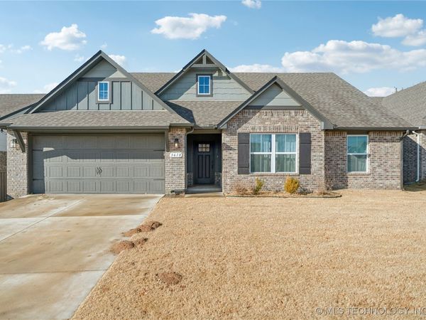 3618 S 12th Place, Broken Arrow, OK 74011