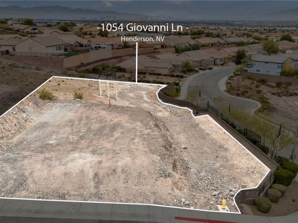 1054 Giovanni Lane, Henderson, NV 89012