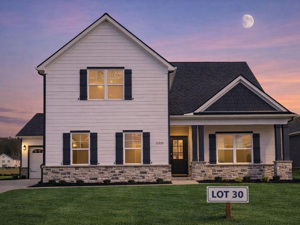 2622 Unitas lot 30 W, Murfreesboro, TN 37129