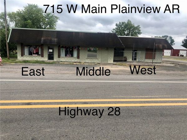 715 Main Street , Plainview, AR 72857